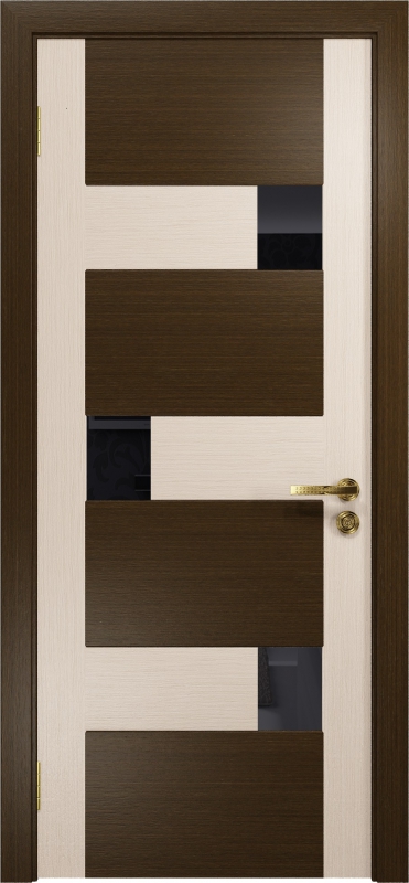 Ронда-2 Венге белен дуб триплекс черное 