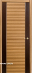 Престиж глухое полотно Венге